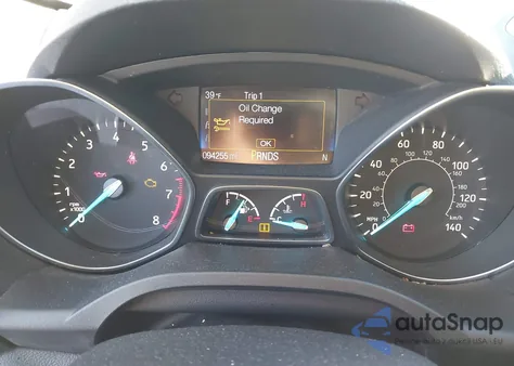 2017 Ford Escape Se из США, поврежденный, VIN 1FMCU0GD7HUC97665